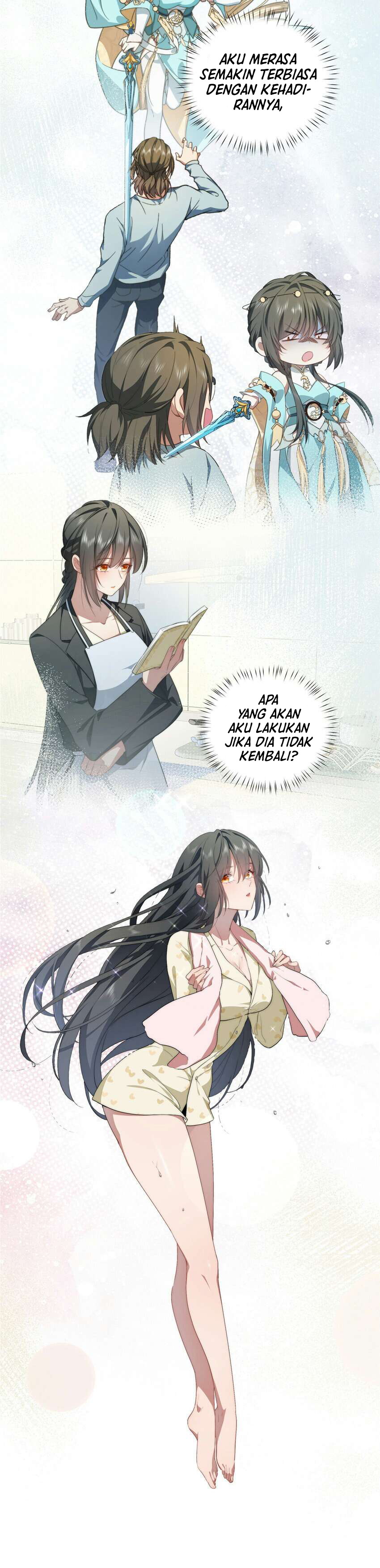 What Do You Do If the Heroine Escapes From Your Novel Chapter 33 - halaman 9