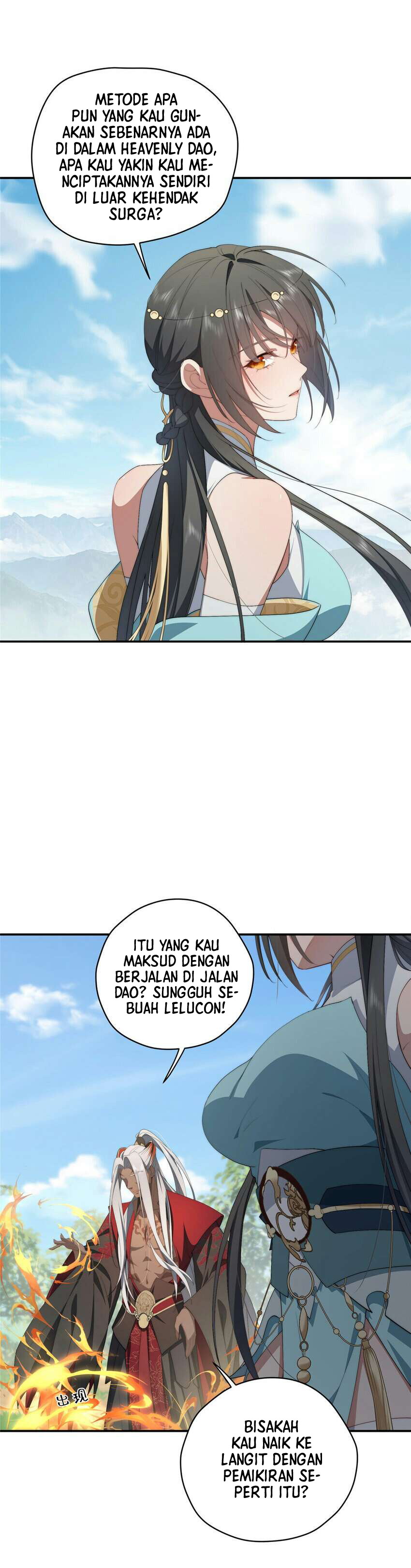 What Do You Do If the Heroine Escapes From Your Novel Chapter 35 - halaman 10