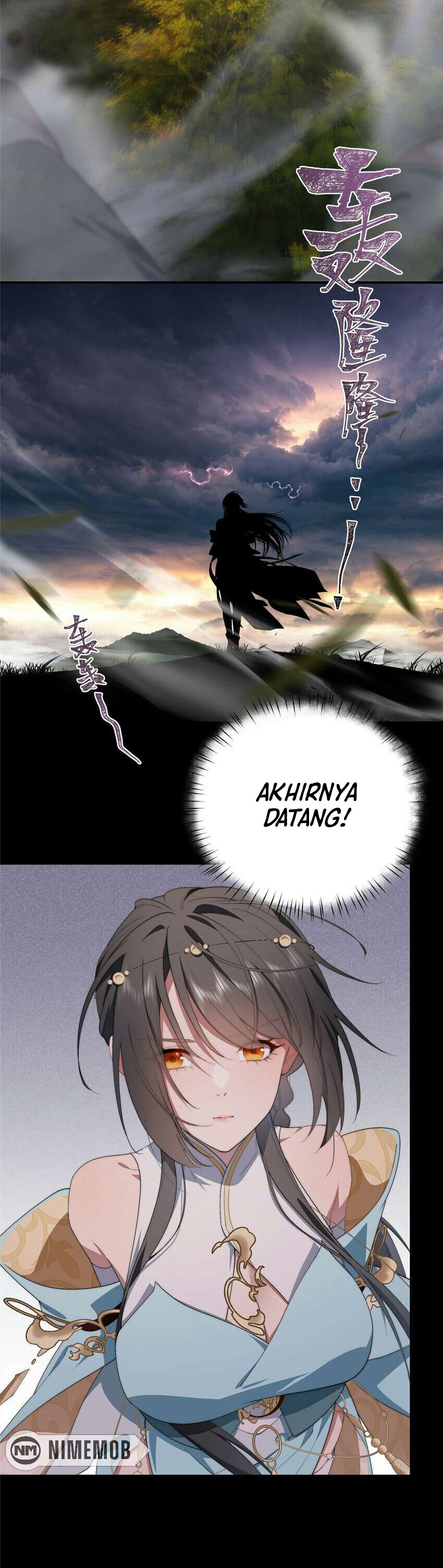 What Do You Do If the Heroine Escapes From Your Novel Chapter 35 - halaman 17