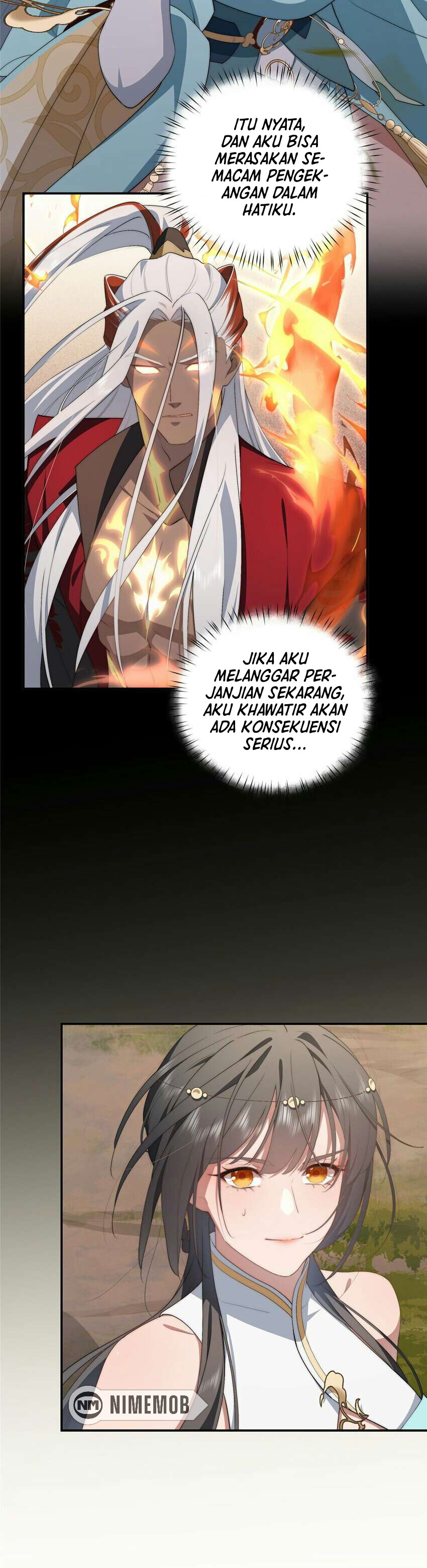 What Do You Do If the Heroine Escapes From Your Novel Chapter 35 - halaman 20