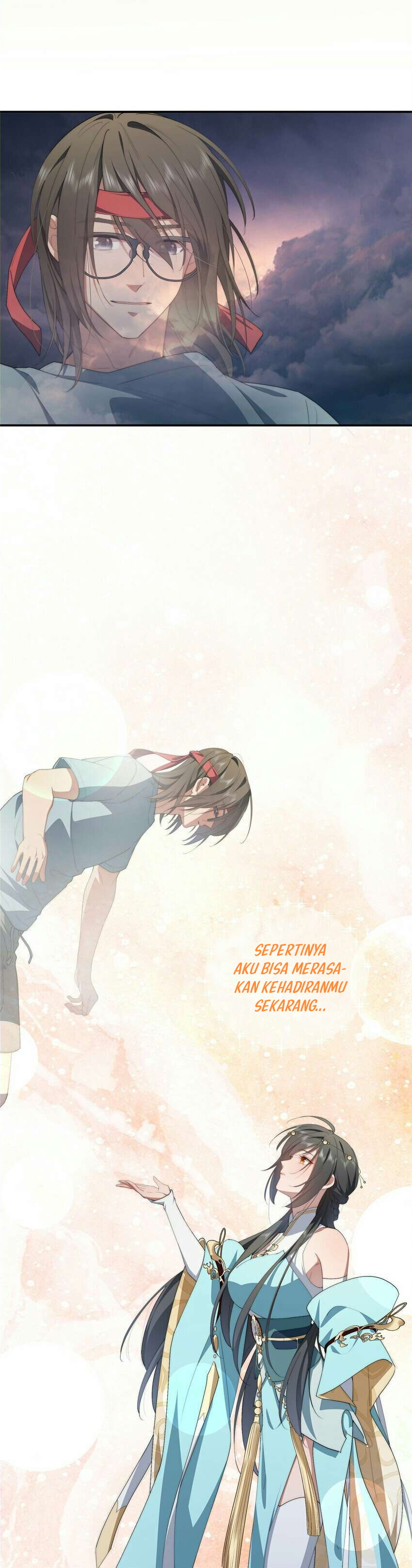 What Do You Do If the Heroine Escapes From Your Novel Chapter 35 - halaman 21