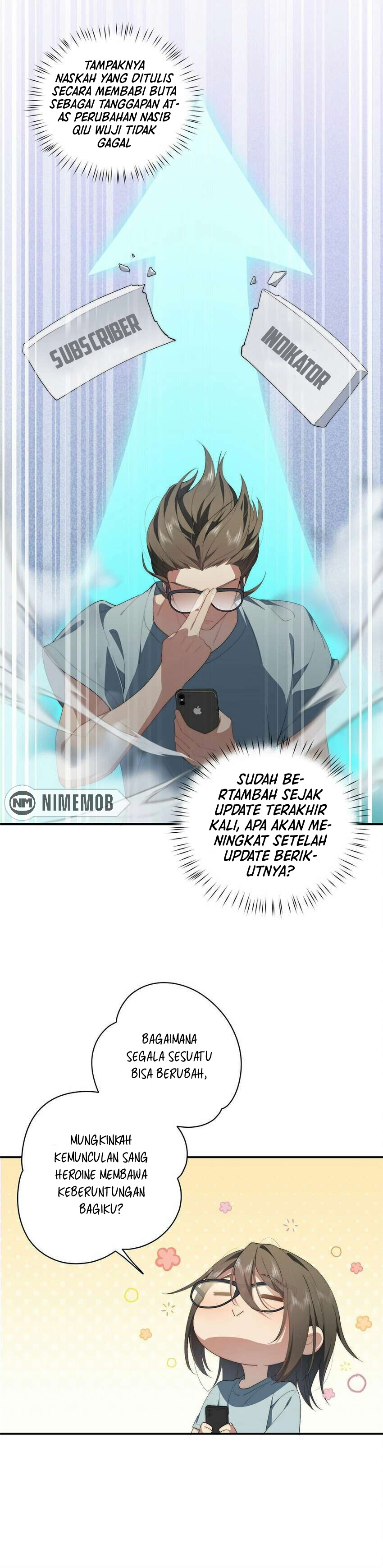 What Do You Do If the Heroine Escapes From Your Novel Chapter 35 - halaman 3