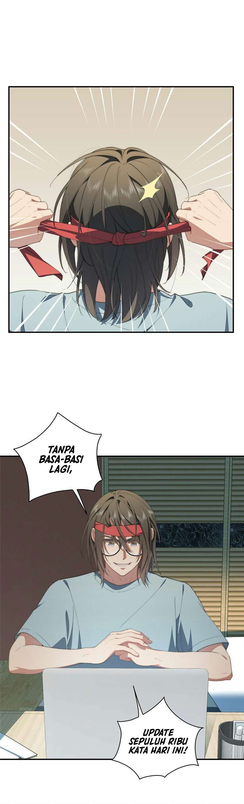 What Do You Do If the Heroine Escapes From Your Novel Chapter 35 - halaman 4