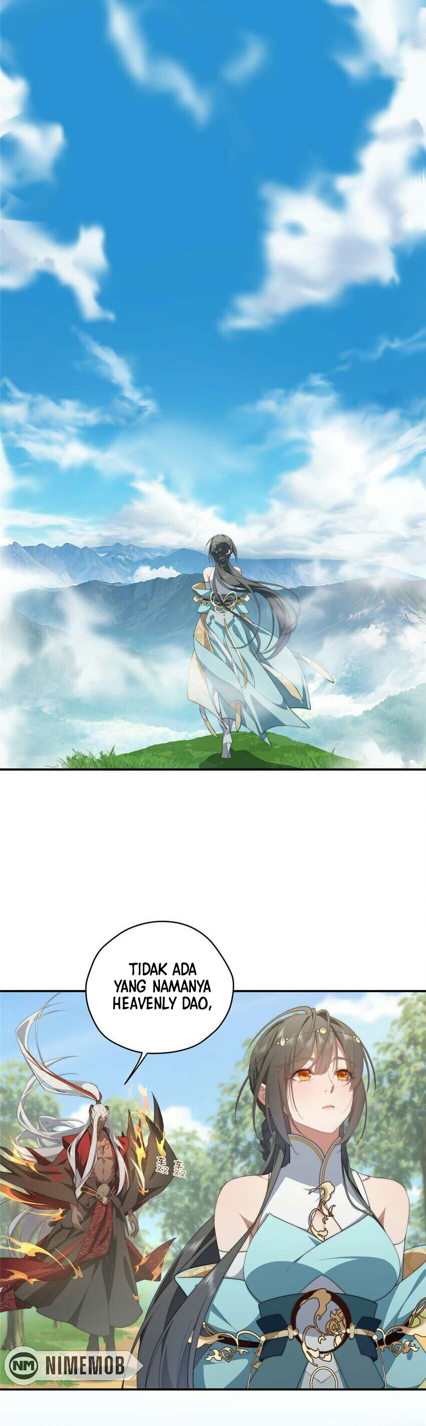 What Do You Do If the Heroine Escapes From Your Novel Chapter 35 - halaman 7