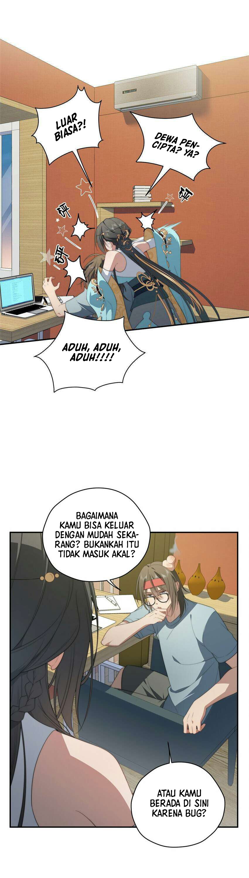 What Do You Do If the Heroine Escapes From Your Novel Chapter 36 - halaman 10