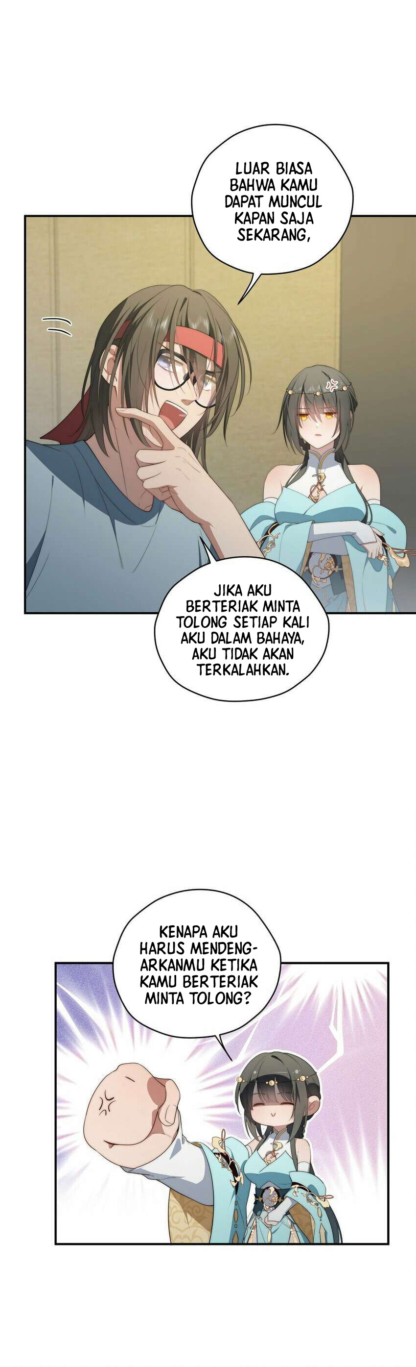 What Do You Do If the Heroine Escapes From Your Novel Chapter 36 - halaman 12