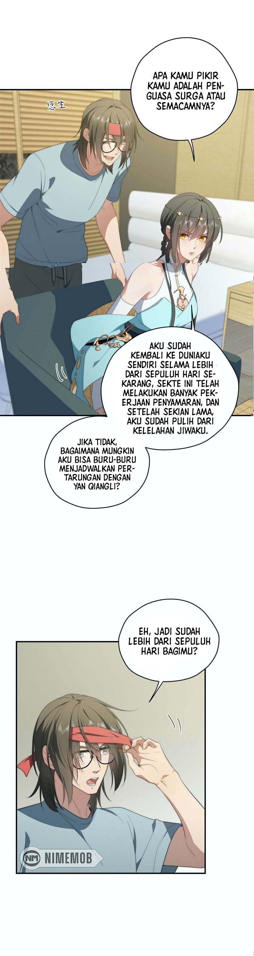 What Do You Do If the Heroine Escapes From Your Novel Chapter 36 - halaman 13