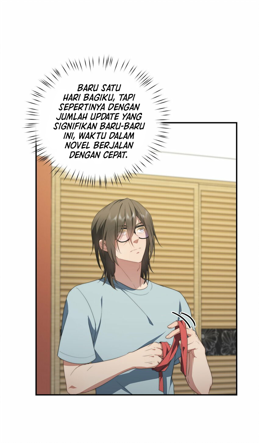 What Do You Do If the Heroine Escapes From Your Novel Chapter 36 - halaman 14