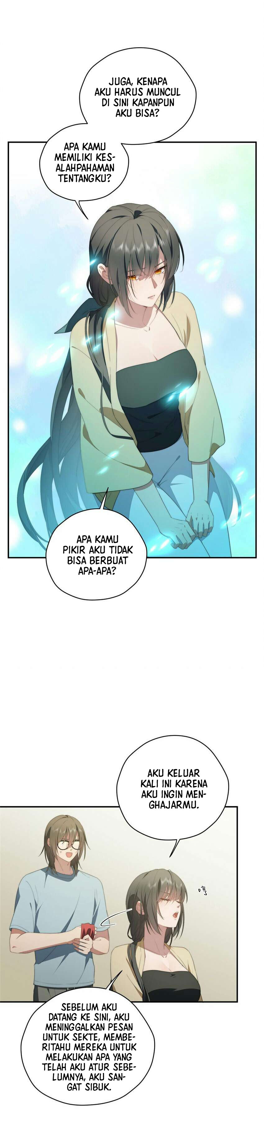 What Do You Do If the Heroine Escapes From Your Novel Chapter 36 - halaman 16