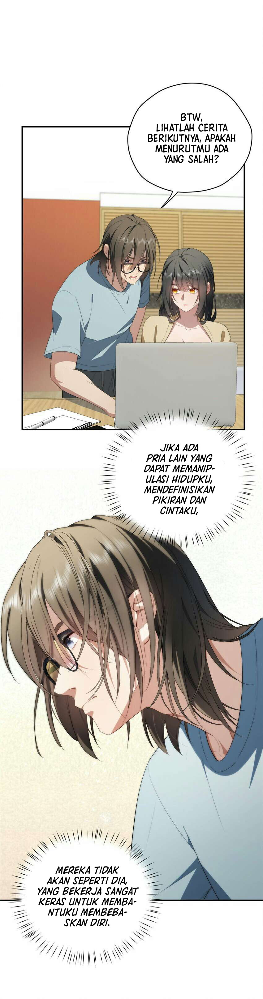 What Do You Do If the Heroine Escapes From Your Novel Chapter 36 - halaman 19