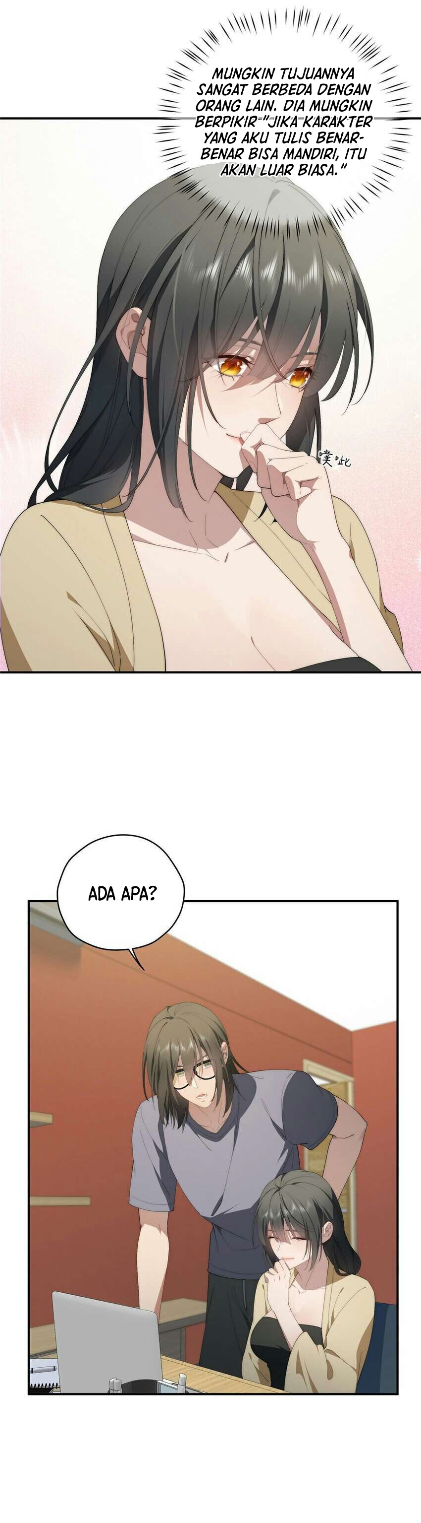 What Do You Do If the Heroine Escapes From Your Novel Chapter 36 - halaman 20