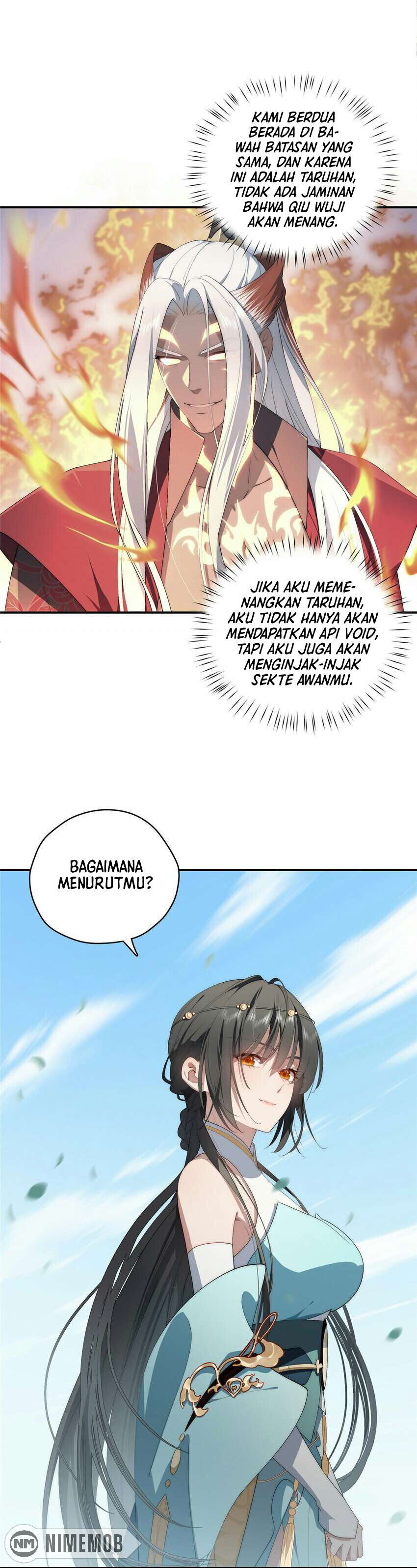 What Do You Do If the Heroine Escapes From Your Novel Chapter 36 - halaman 3