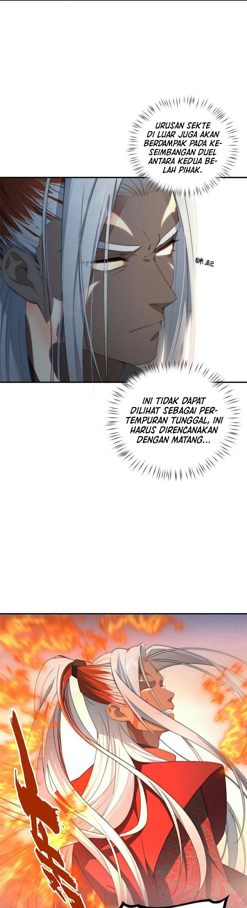 What Do You Do If the Heroine Escapes From Your Novel Chapter 36 - halaman 4