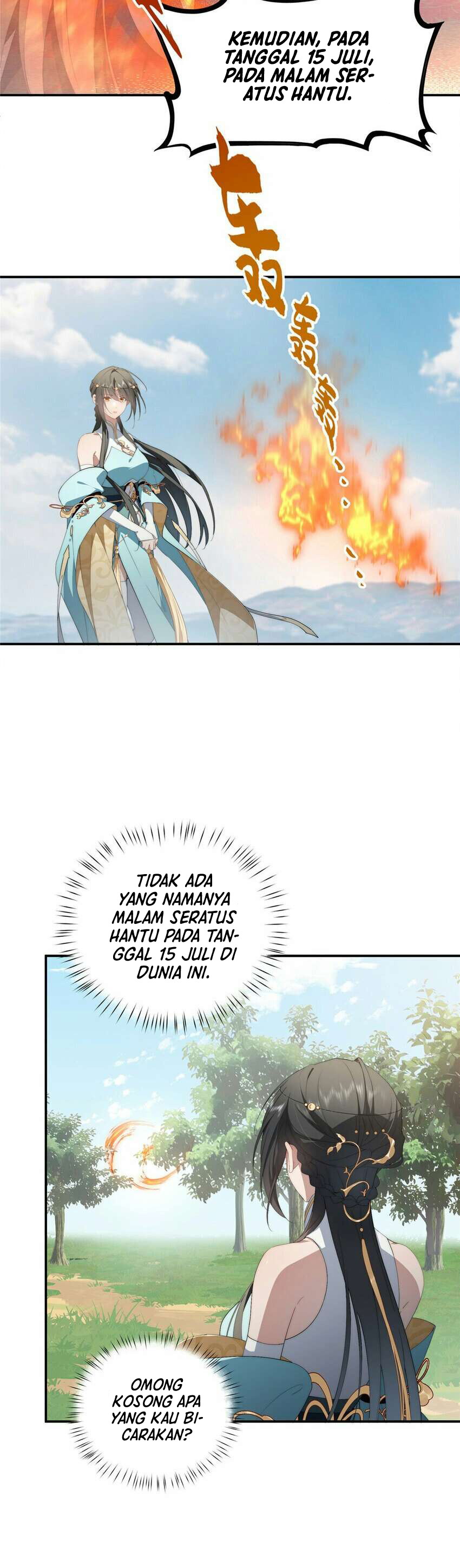 What Do You Do If the Heroine Escapes From Your Novel Chapter 36 - halaman 5