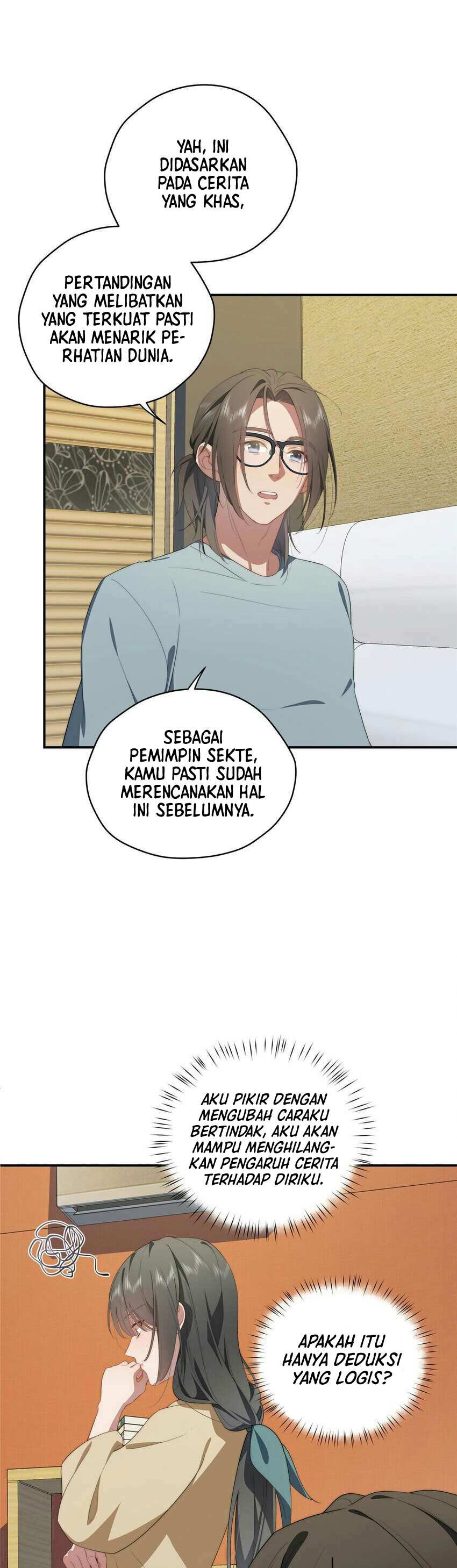 What Do You Do If the Heroine Escapes From Your Novel Chapter 37 - halaman 10