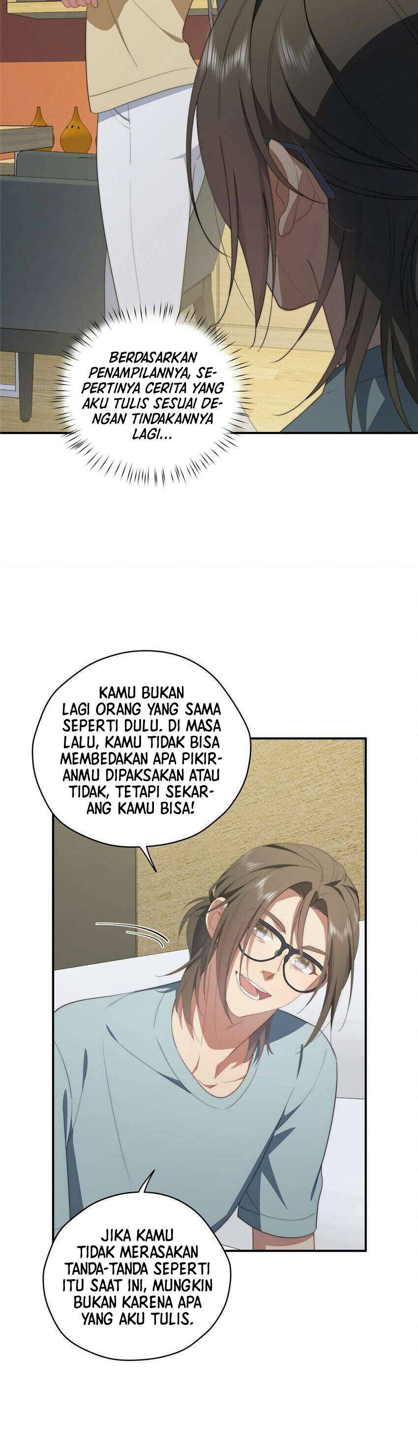 What Do You Do If the Heroine Escapes From Your Novel Chapter 37 - halaman 11