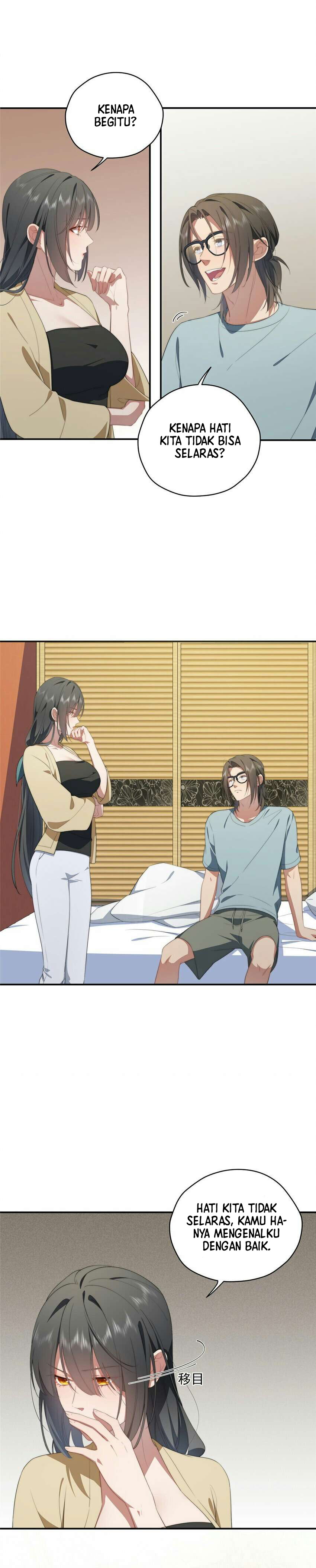 What Do You Do If the Heroine Escapes From Your Novel Chapter 37 - halaman 12