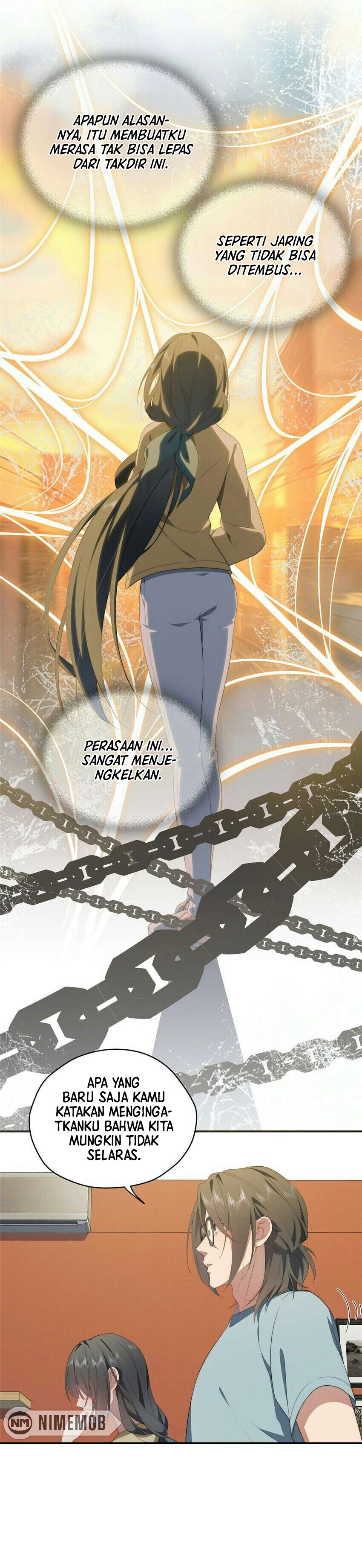 What Do You Do If the Heroine Escapes From Your Novel Chapter 37 - halaman 13