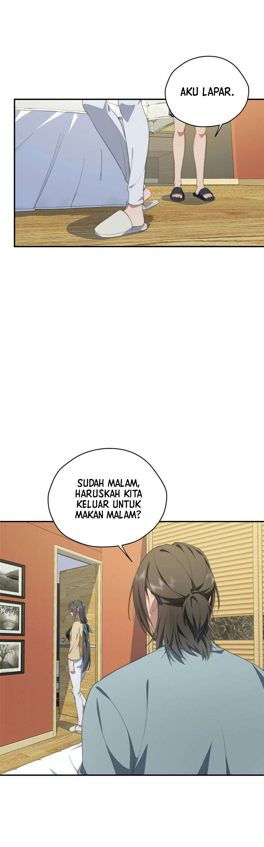 What Do You Do If the Heroine Escapes From Your Novel Chapter 37 - halaman 15