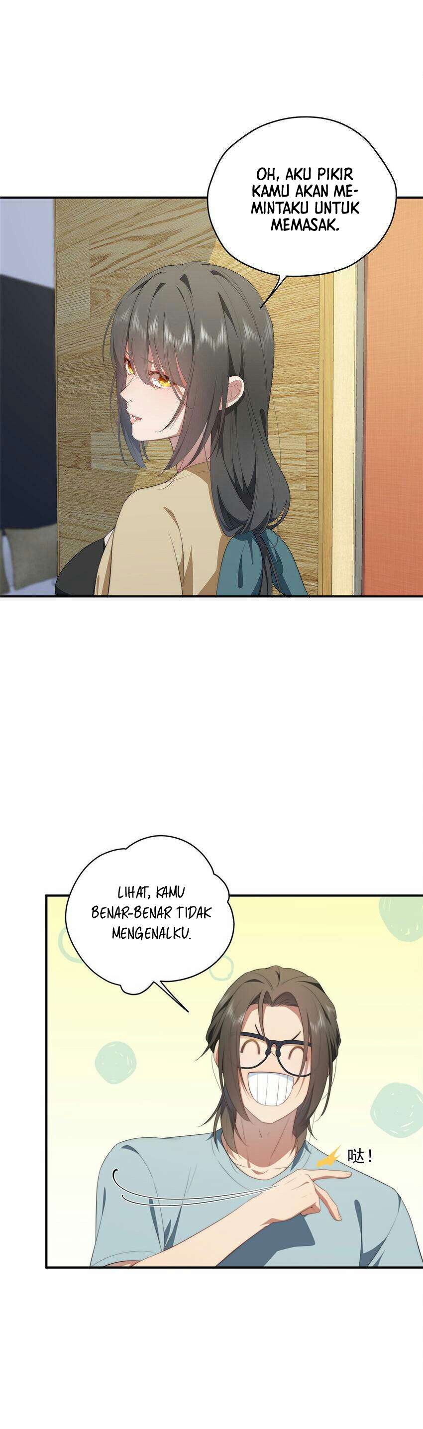 What Do You Do If the Heroine Escapes From Your Novel Chapter 37 - halaman 16