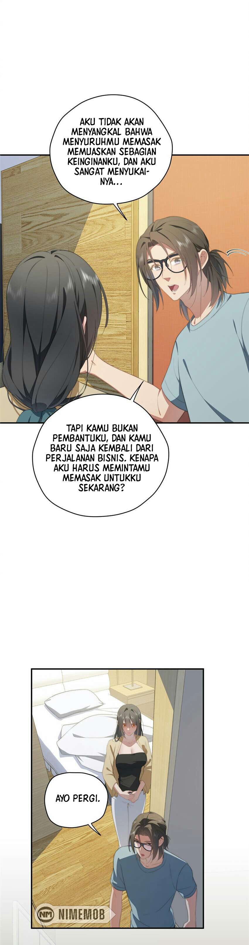What Do You Do If the Heroine Escapes From Your Novel Chapter 37 - halaman 17