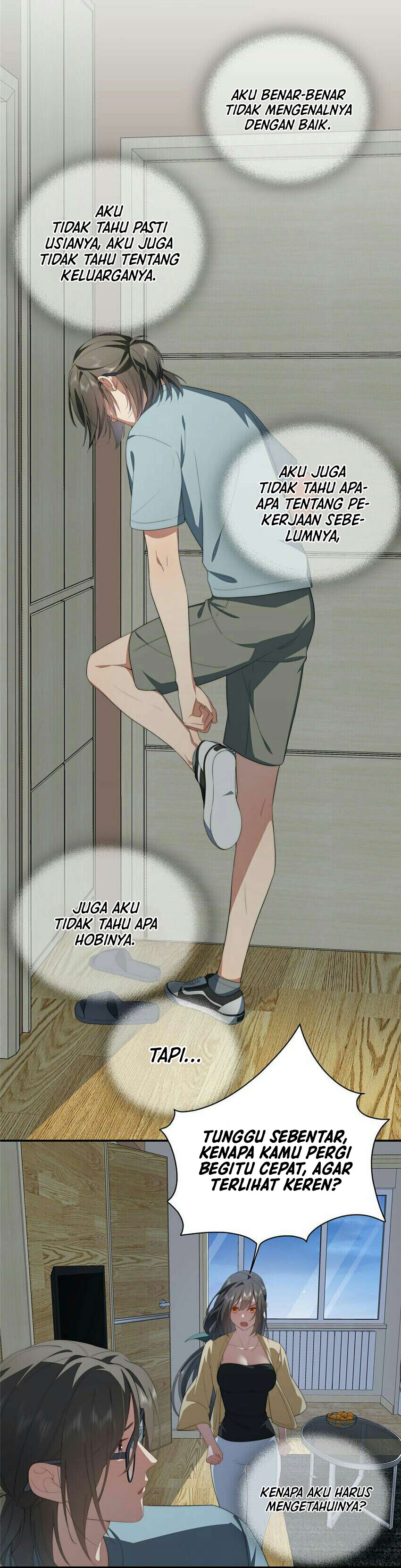 What Do You Do If the Heroine Escapes From Your Novel Chapter 37 - halaman 18