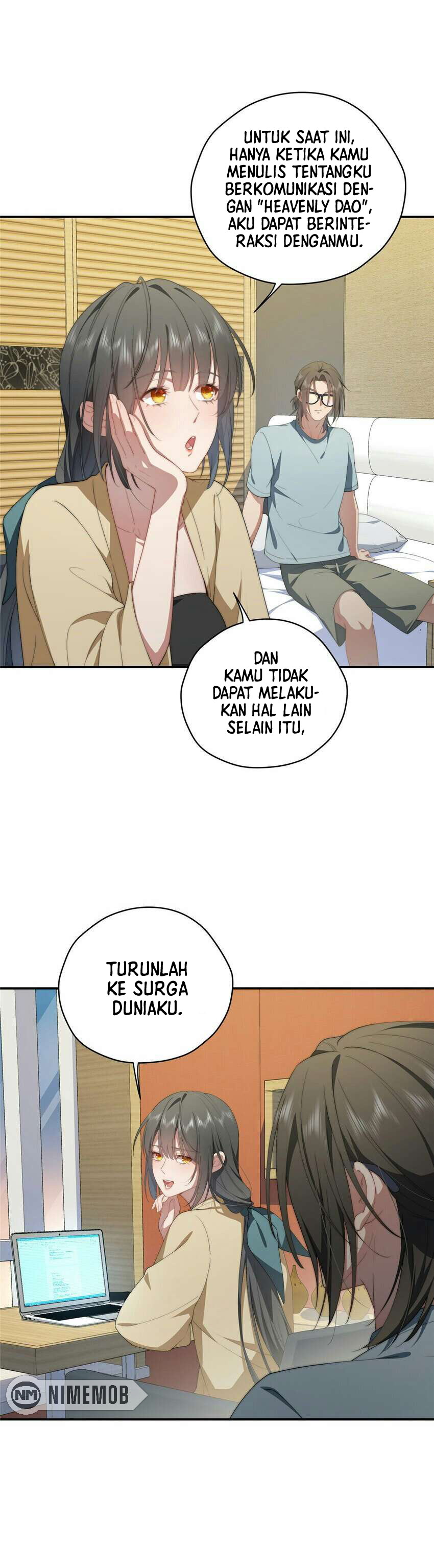 What Do You Do If the Heroine Escapes From Your Novel Chapter 37 - halaman 2