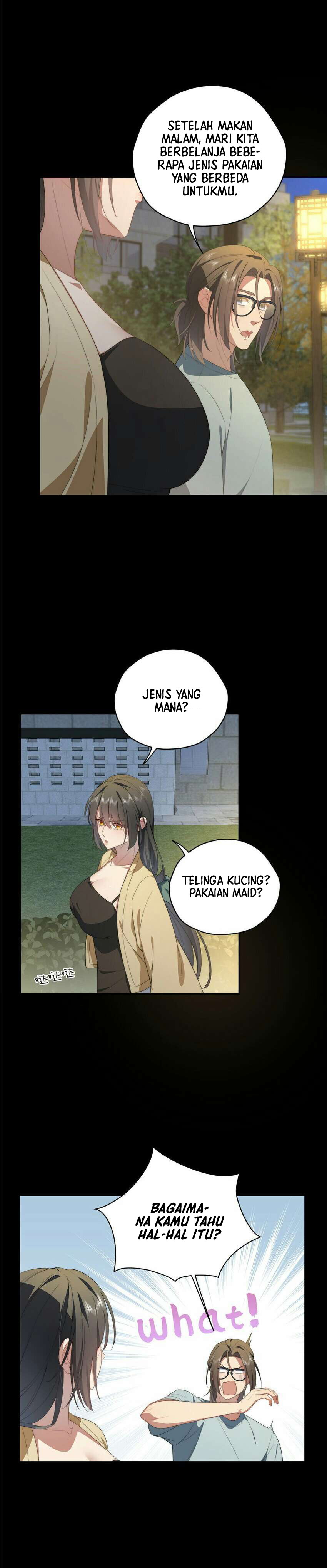 What Do You Do If the Heroine Escapes From Your Novel Chapter 37 - halaman 20