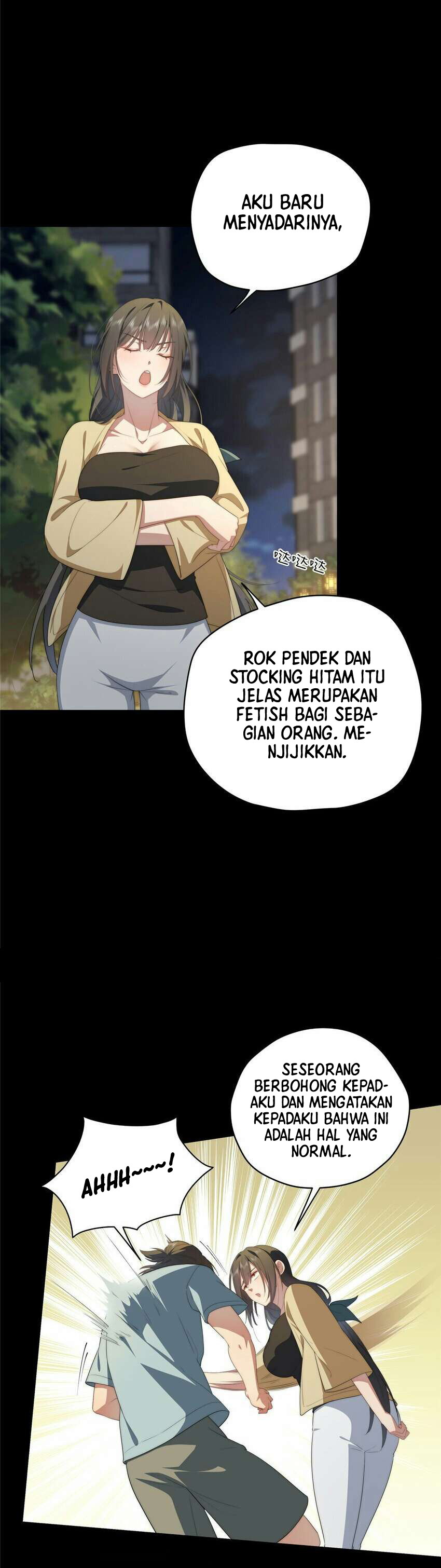 What Do You Do If the Heroine Escapes From Your Novel Chapter 37 - halaman 21