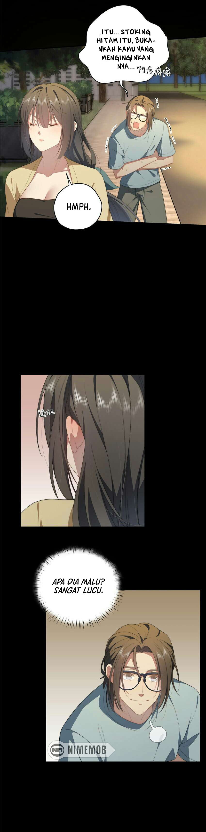 What Do You Do If the Heroine Escapes From Your Novel Chapter 37 - halaman 22