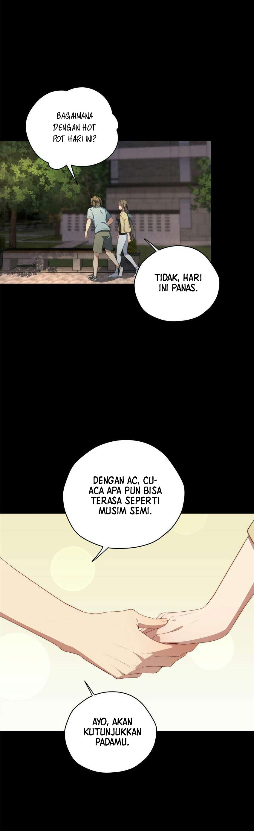 What Do You Do If the Heroine Escapes From Your Novel Chapter 37 - halaman 23