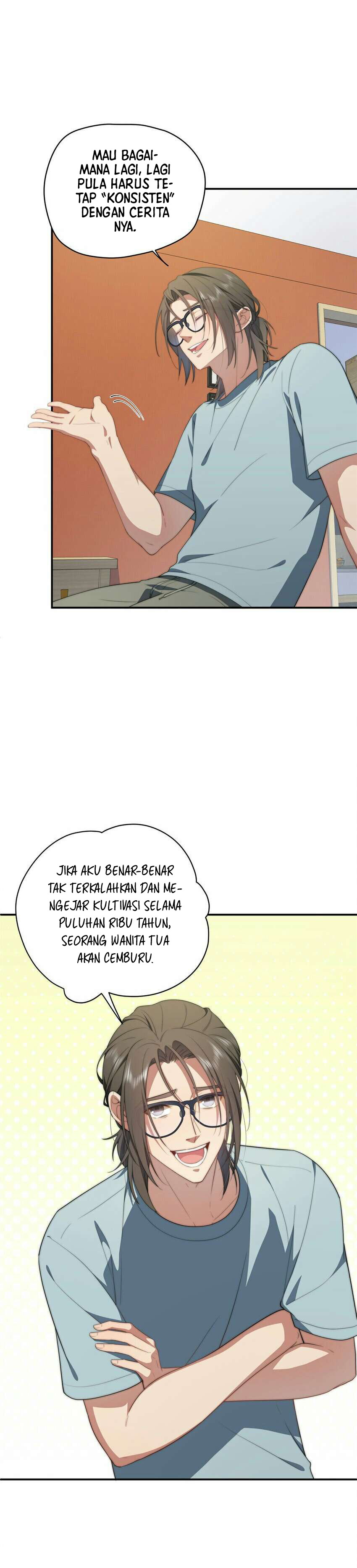 What Do You Do If the Heroine Escapes From Your Novel Chapter 37 - halaman 3