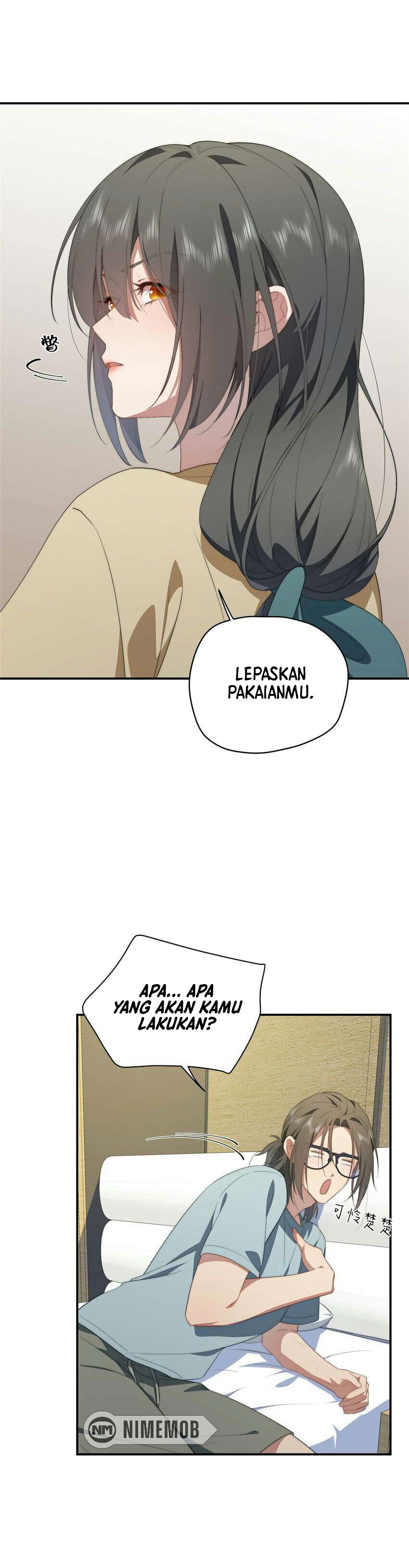What Do You Do If the Heroine Escapes From Your Novel Chapter 37 - halaman 5