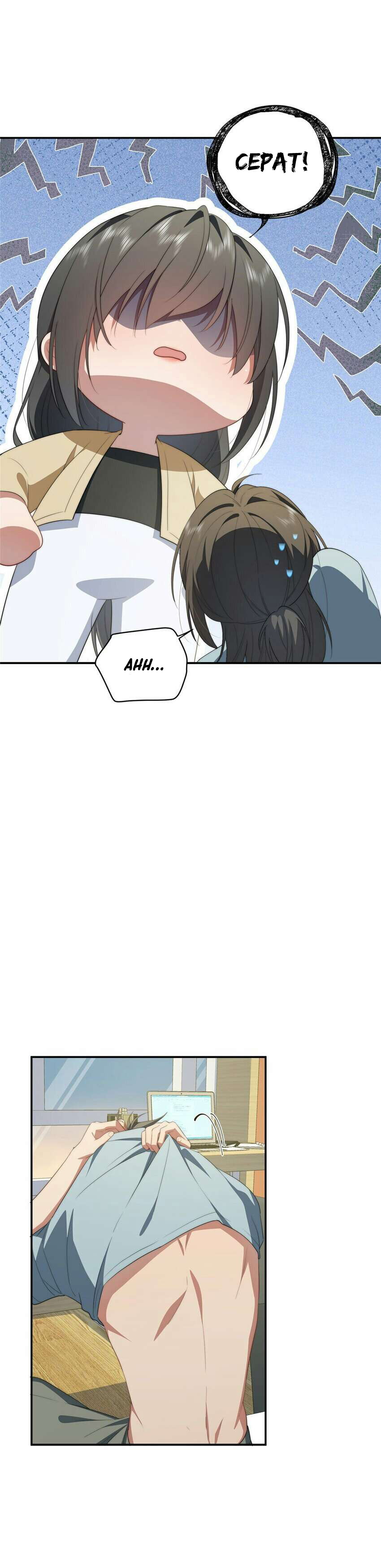 What Do You Do If the Heroine Escapes From Your Novel Chapter 37 - halaman 6