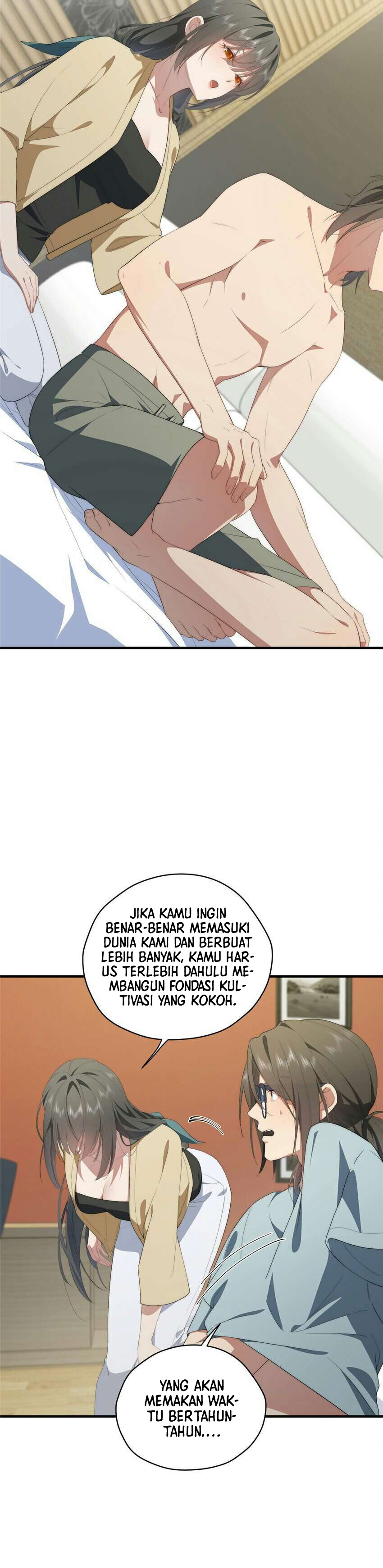 What Do You Do If the Heroine Escapes From Your Novel Chapter 37 - halaman 8