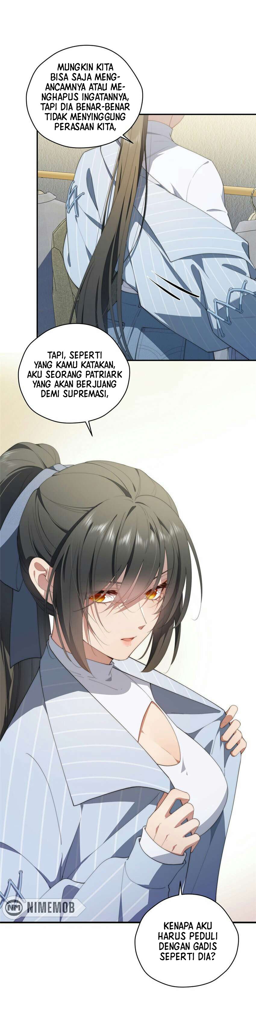 What Do You Do If the Heroine Escapes From Your Novel Chapter 38 - halaman 10