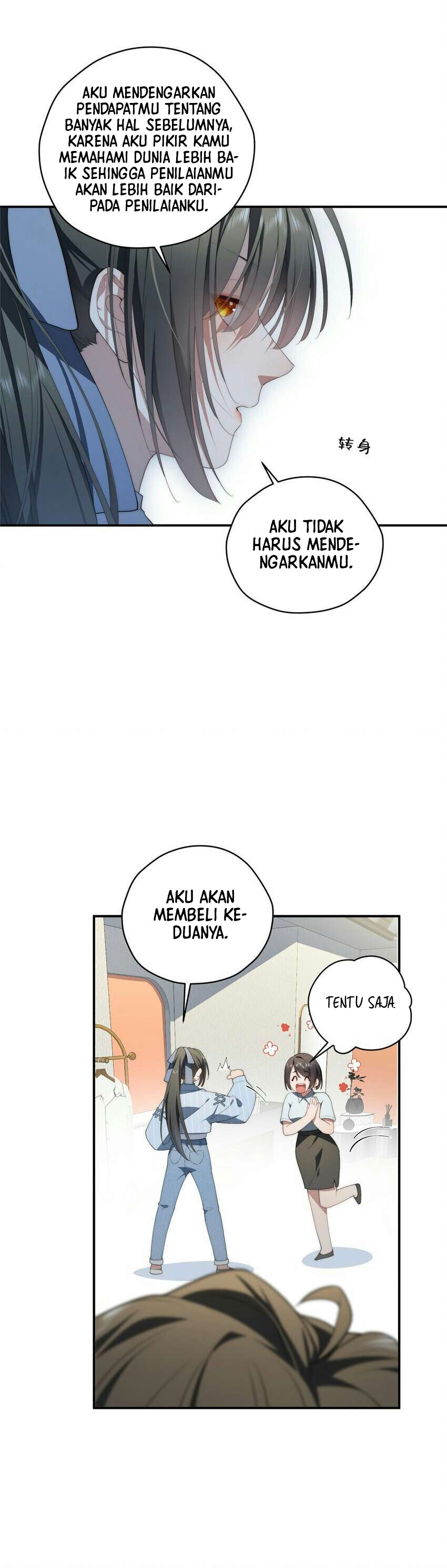 What Do You Do If the Heroine Escapes From Your Novel Chapter 38 - halaman 11