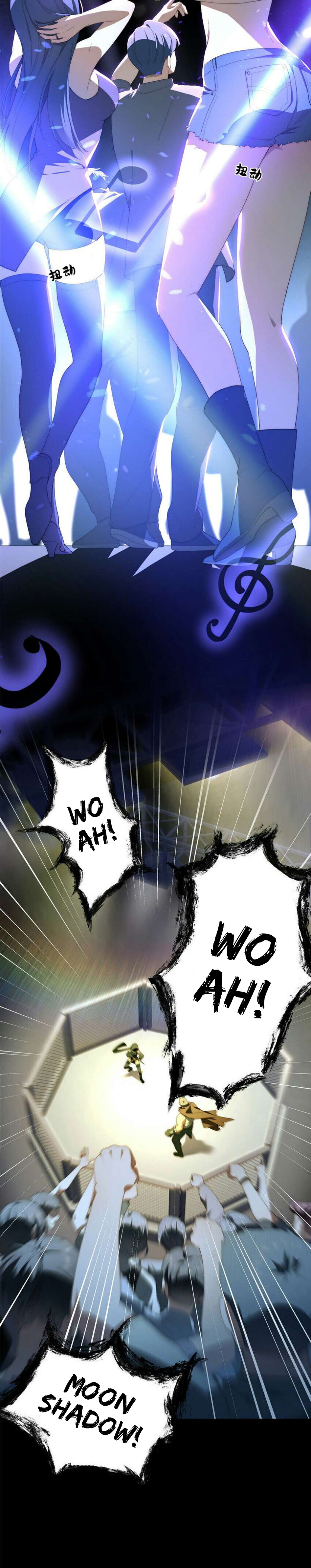 What Do You Do If the Heroine Escapes From Your Novel Chapter 38 - halaman 13