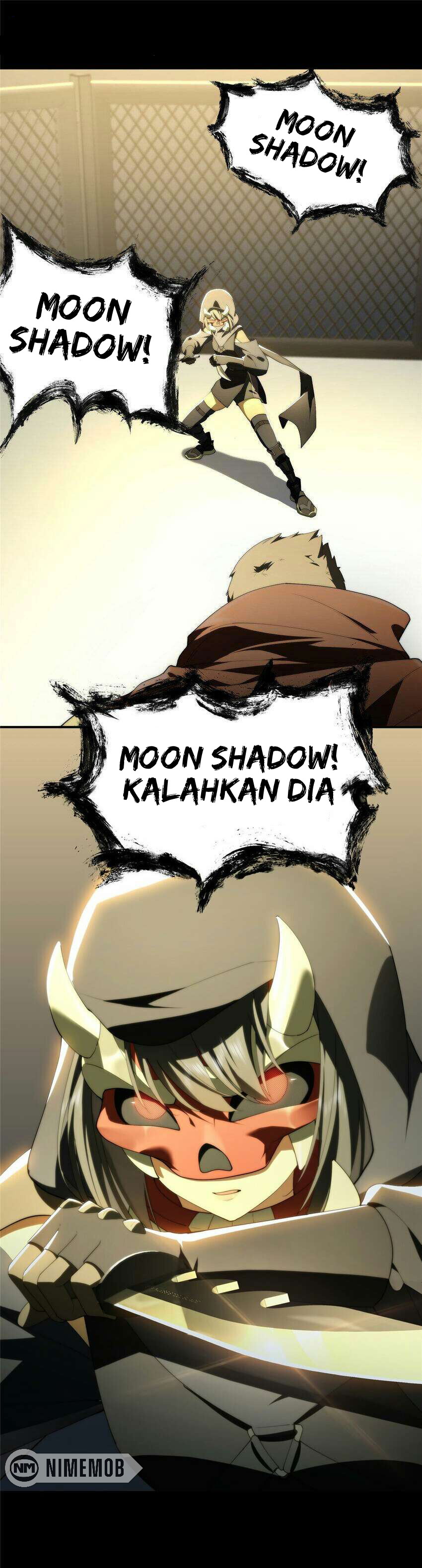 What Do You Do If the Heroine Escapes From Your Novel Chapter 38 - halaman 14