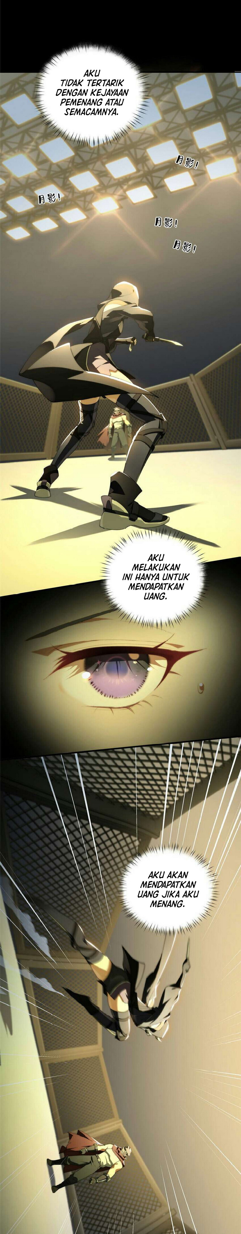 What Do You Do If the Heroine Escapes From Your Novel Chapter 38 - halaman 15
