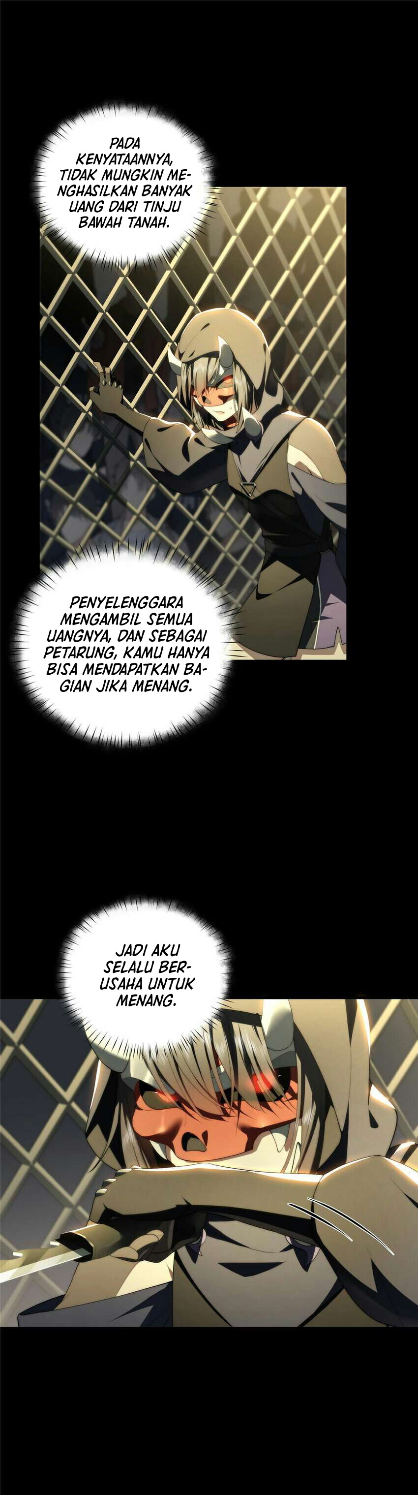 What Do You Do If the Heroine Escapes From Your Novel Chapter 38 - halaman 19