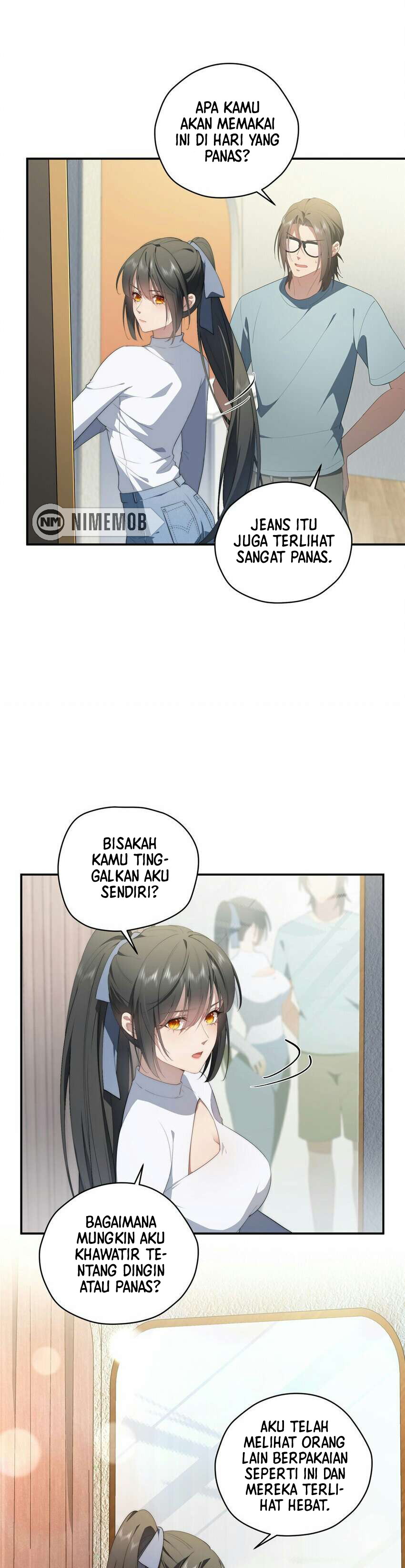 What Do You Do If the Heroine Escapes From Your Novel Chapter 38 - halaman 3