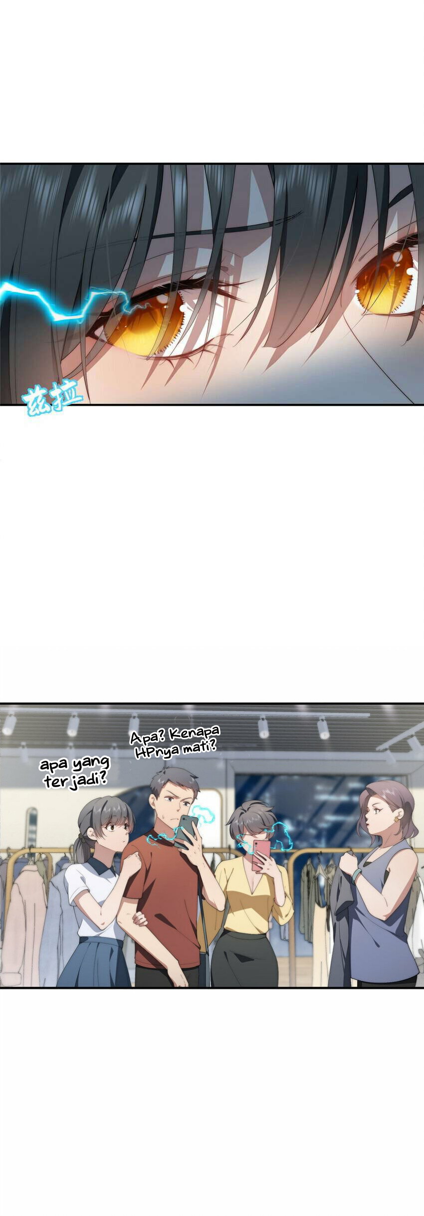 What Do You Do If the Heroine Escapes From Your Novel Chapter 38 - halaman 5