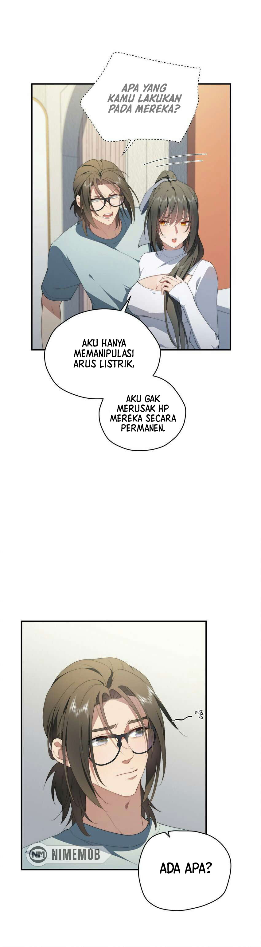 What Do You Do If the Heroine Escapes From Your Novel Chapter 38 - halaman 6