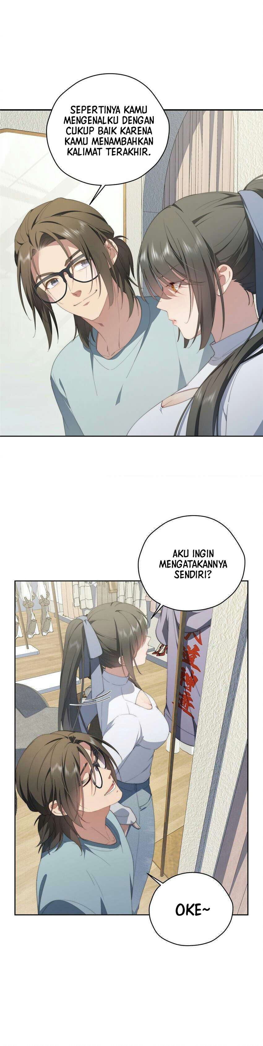 What Do You Do If the Heroine Escapes From Your Novel Chapter 38 - halaman 7