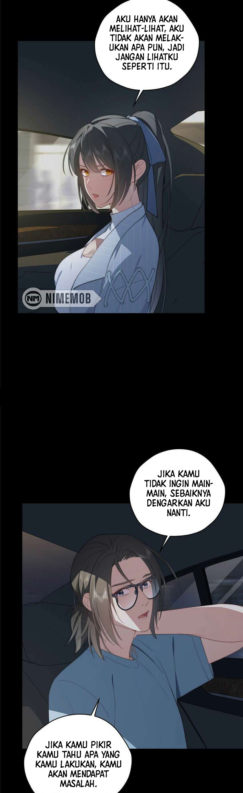 What Do You Do If the Heroine Escapes From Your Novel Chapter 39 - halaman 17