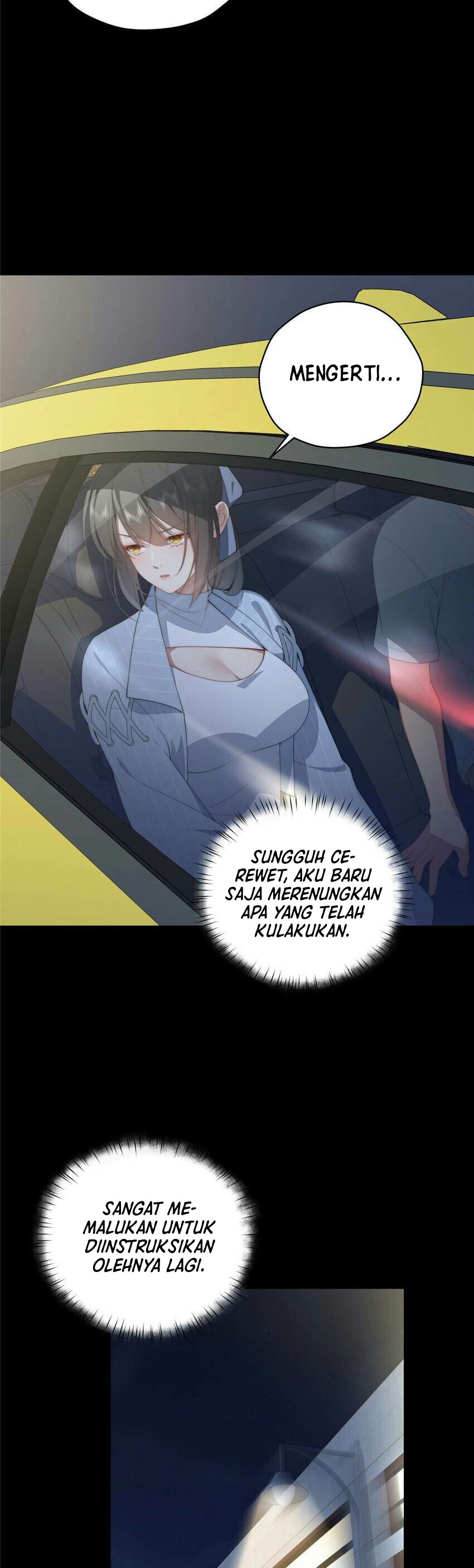 What Do You Do If the Heroine Escapes From Your Novel Chapter 39 - halaman 18