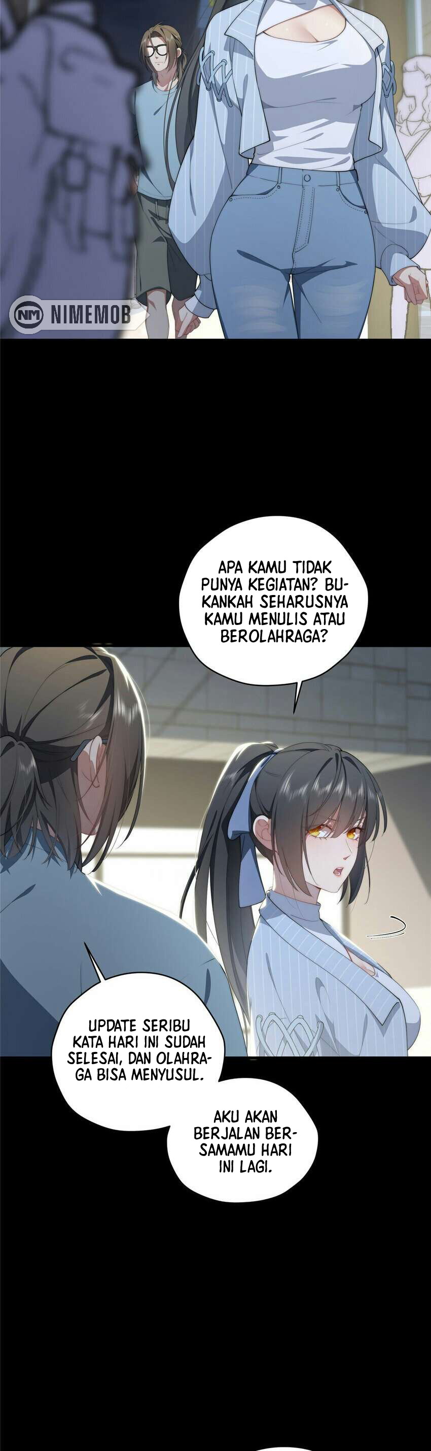 What Do You Do If the Heroine Escapes From Your Novel Chapter 39 - halaman 3