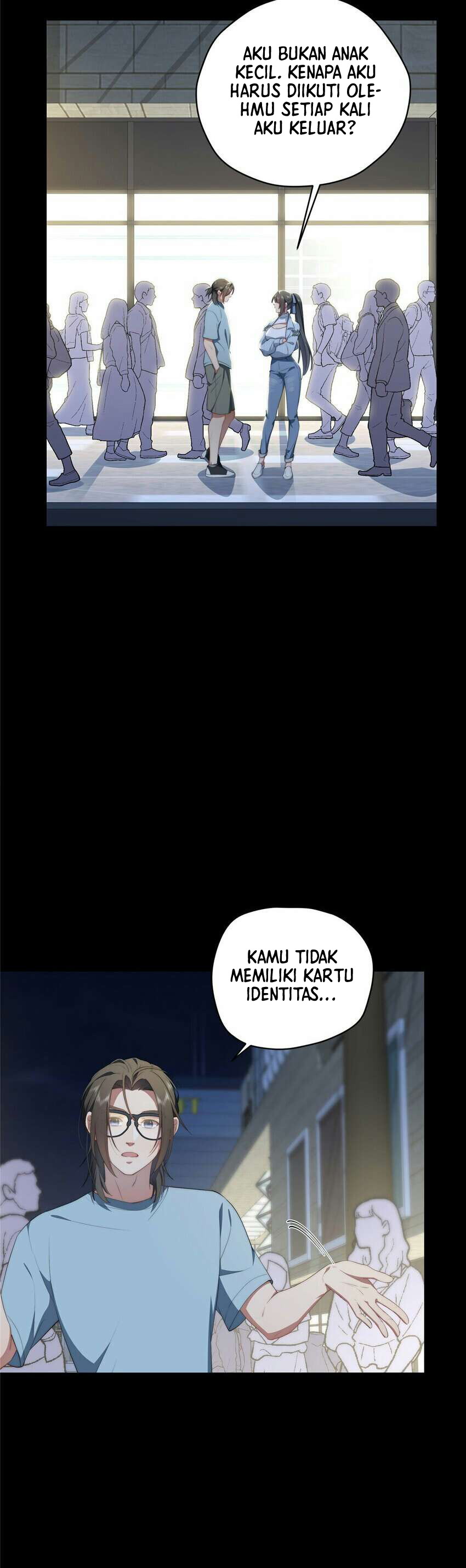 What Do You Do If the Heroine Escapes From Your Novel Chapter 39 - halaman 4
