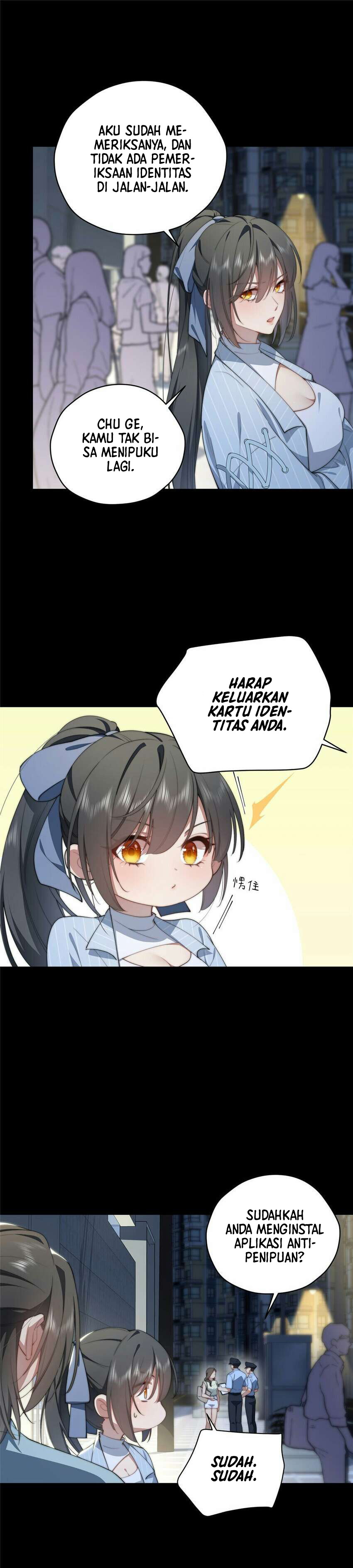 What Do You Do If the Heroine Escapes From Your Novel Chapter 39 - halaman 5